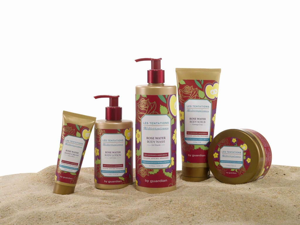Les Tentations Mediterraneennes - Rose Water