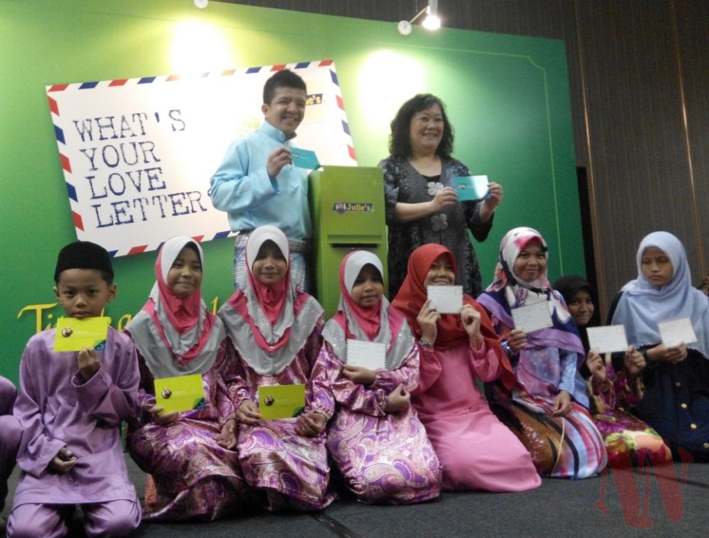 Melancarkan Titipan Luahan Kasih Anda