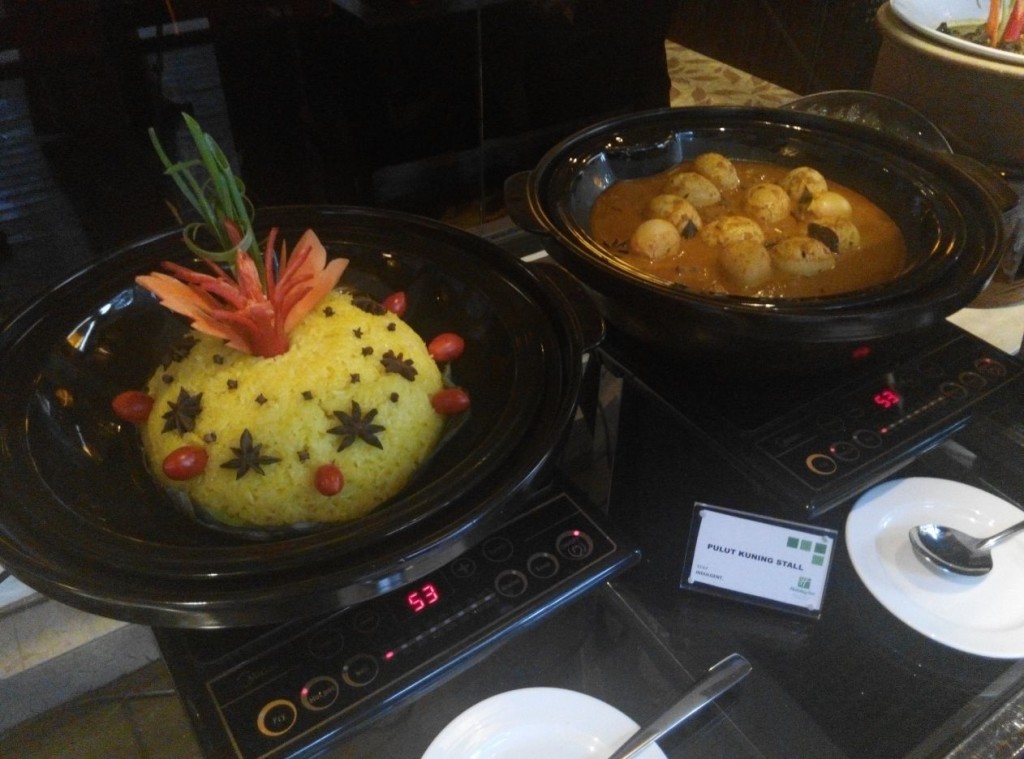Pulut Kuning stall