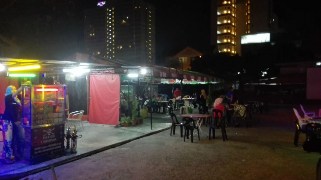 SHELL N - Kawasan Letak Kereta