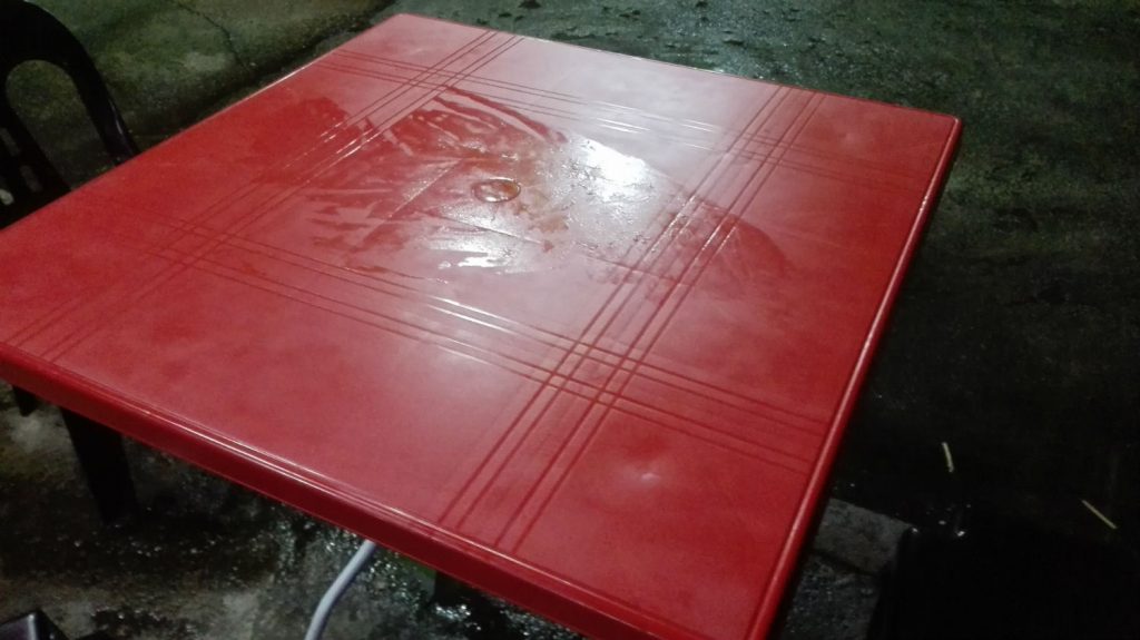 SHELL N - Meja Sebelum