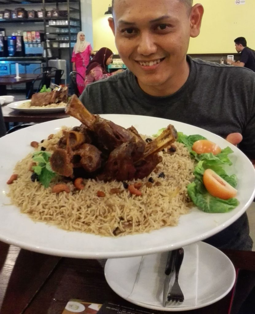 NAZ dan Lamb Shank