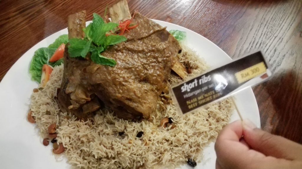 Nasi Me'nate and Short Ribs