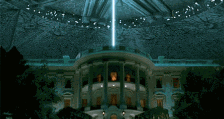 White House Blown Up in Independence Day