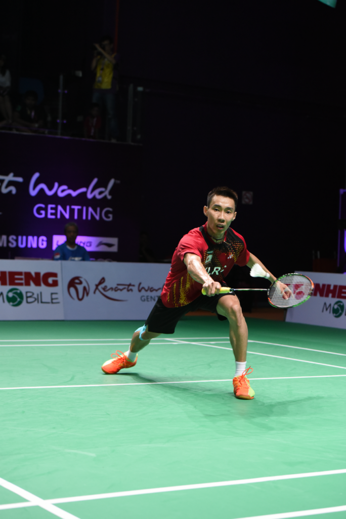 Kejohanan Badminton Purple League yang turut disiarkan di Astro Arena