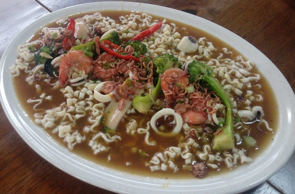 Abalone Mee Kasar RM12.9 (S) RM24.9 (L)