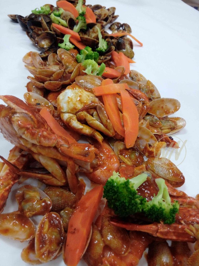 Seafood fresh