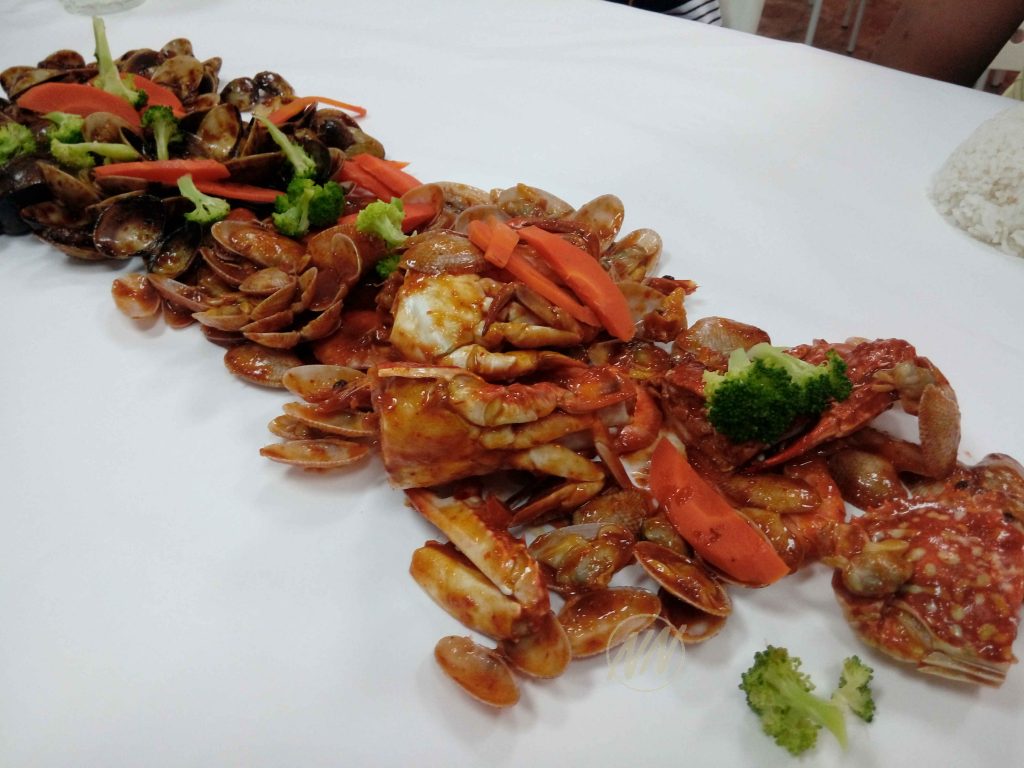 Set Seafood Shell 'N'