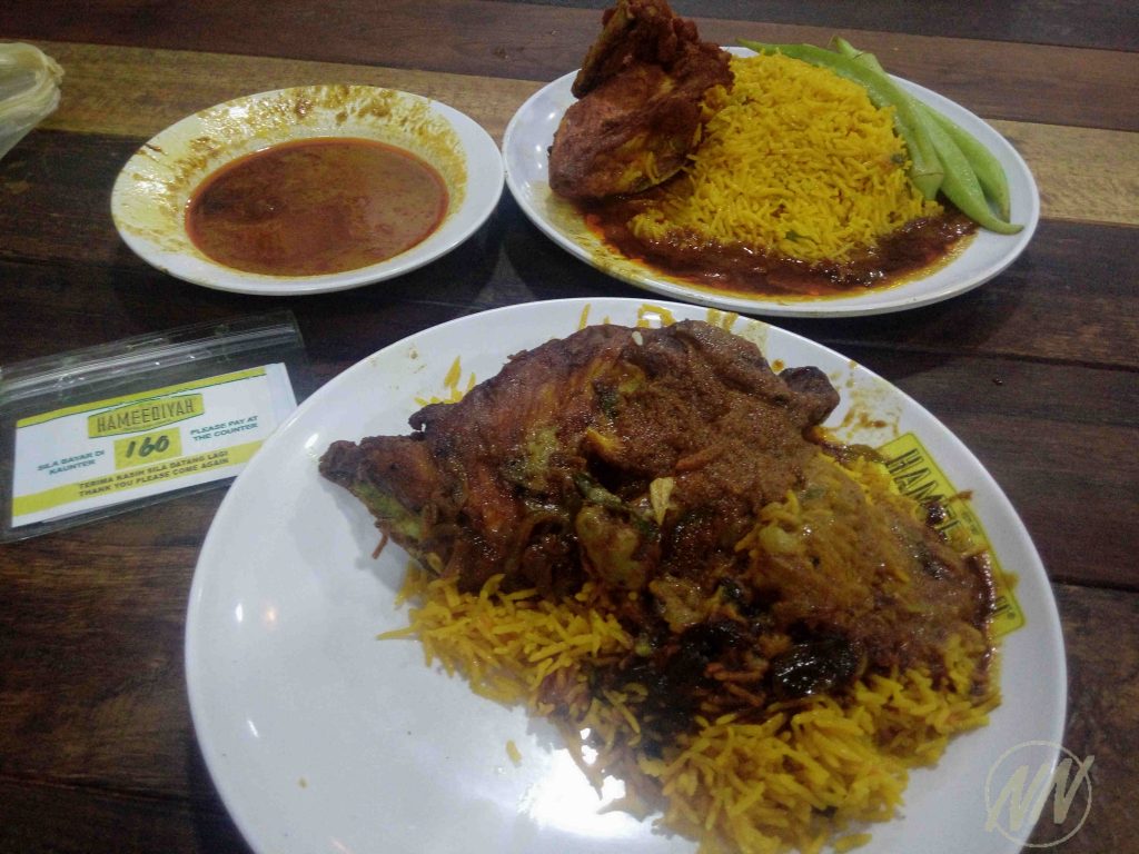 Nasi Biryani Ayam
