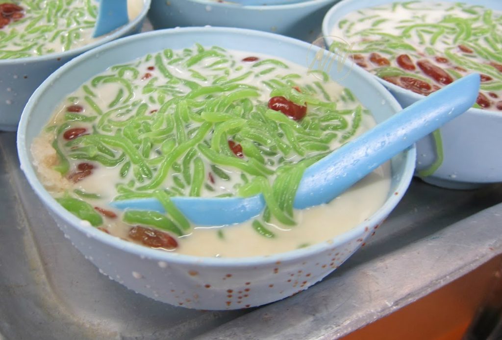Famous cendol