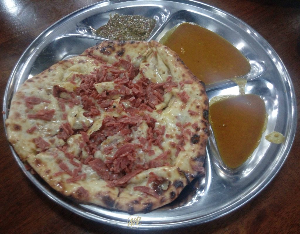 Cheese Beef Pepperoni Nan RM12