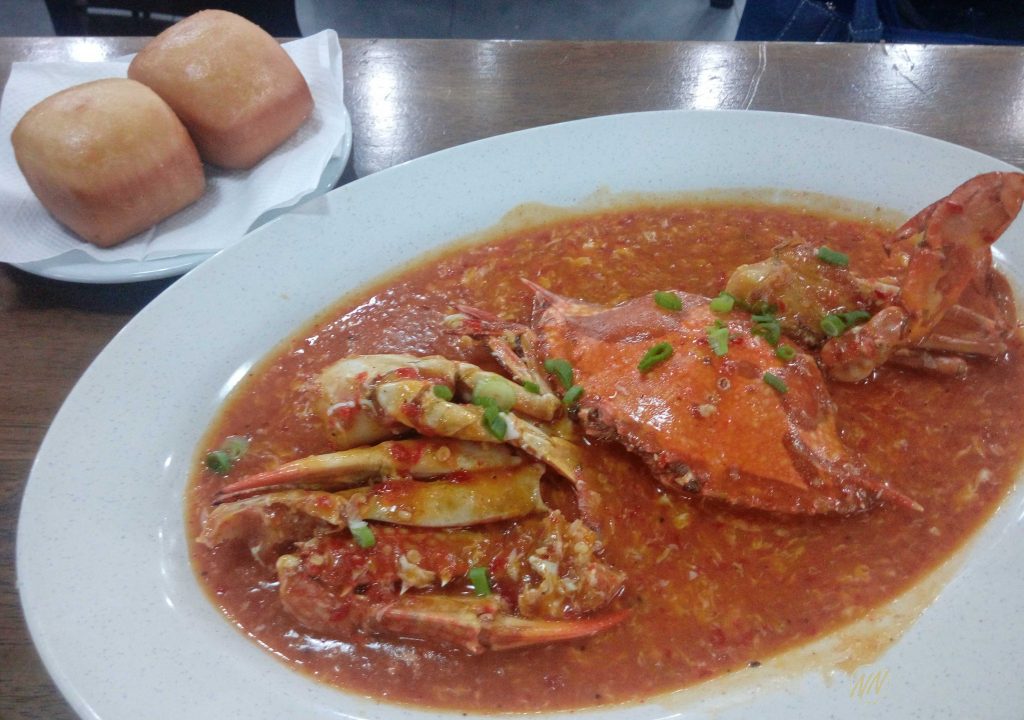 Chilli Crab & Mantou Bun RM19.90