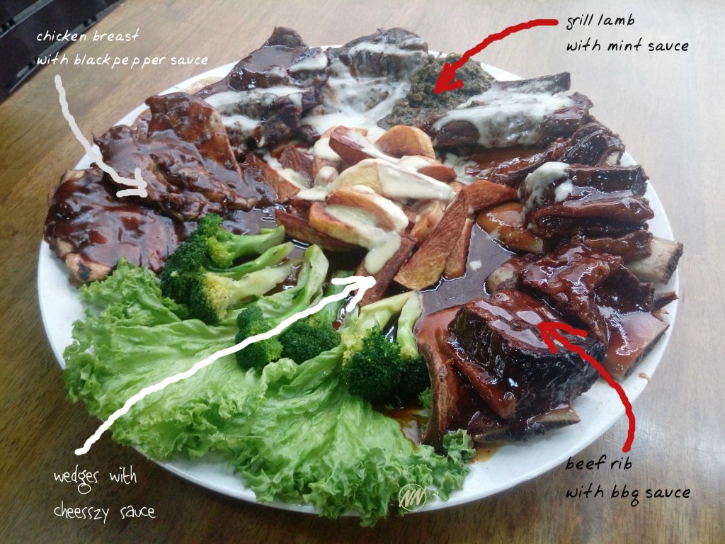 Supreme Grill RM75