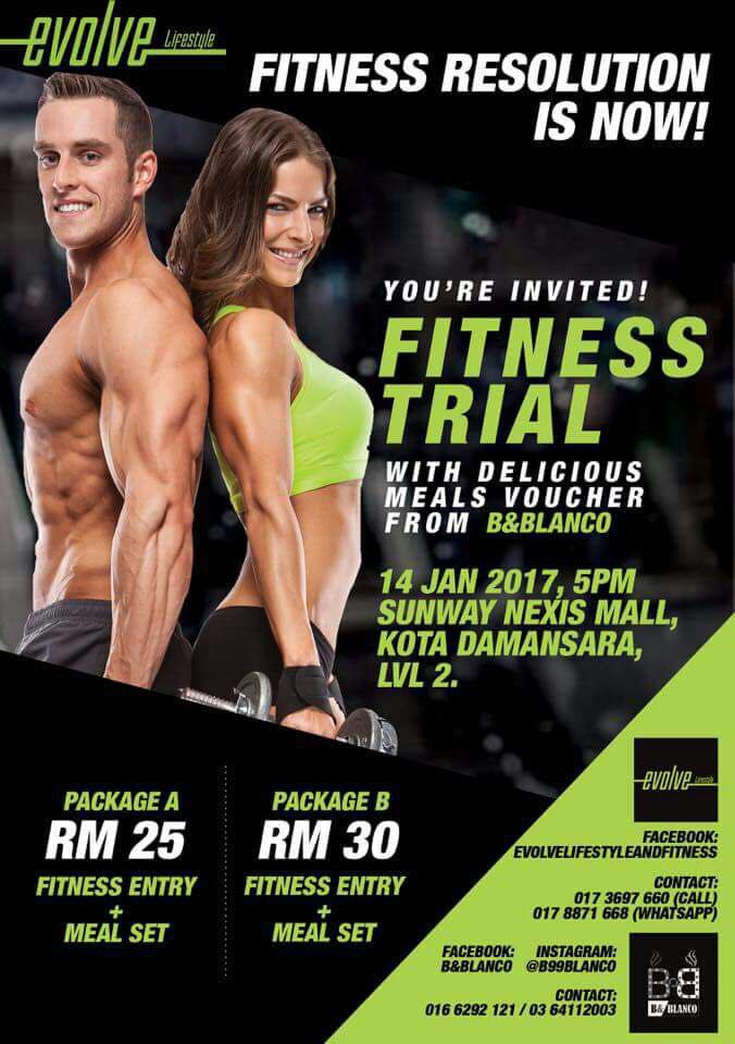 Fitness Trial