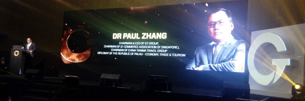 Dr Paul Zhang Baolu - GT Group President & CEO