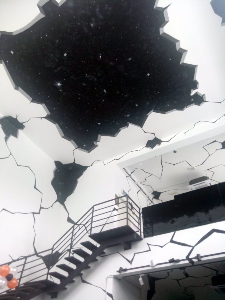 Interior bumbung B&Blanco