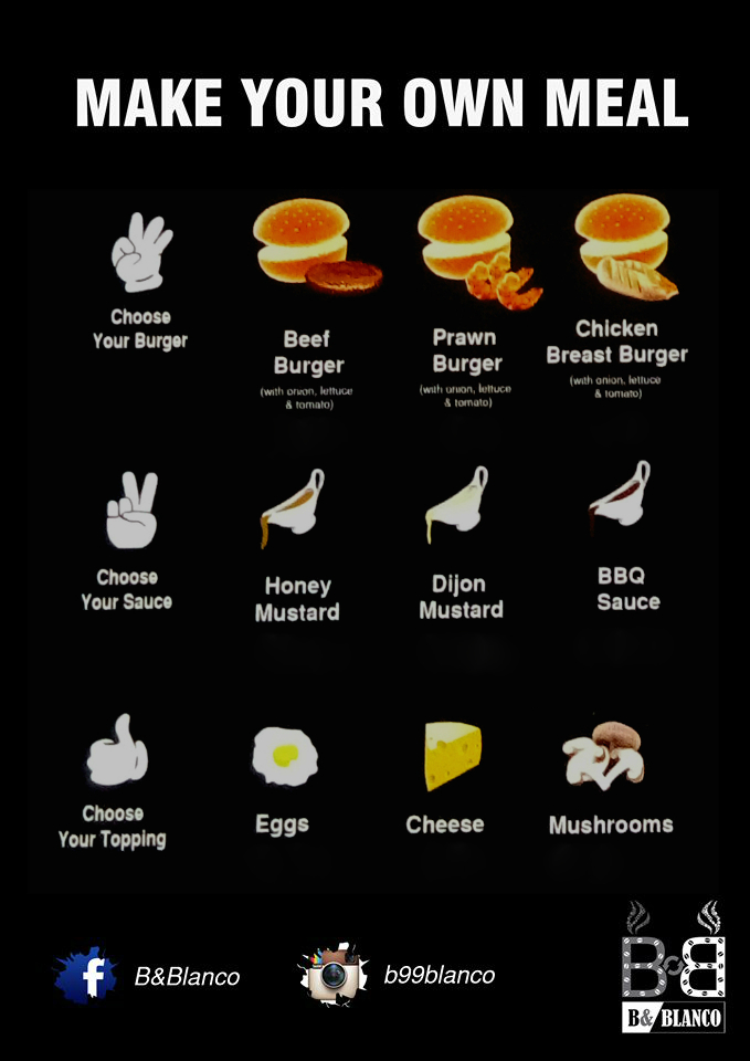 Make Your Own Meal - Burger