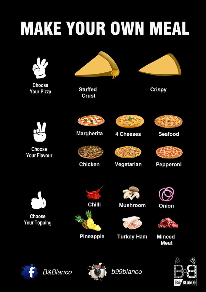 Make Your Own Meal - Pizza