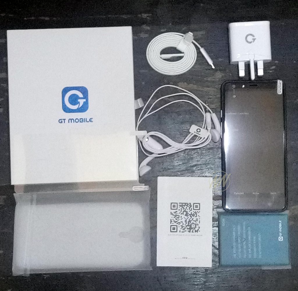 Unboxed GT-888 inside box