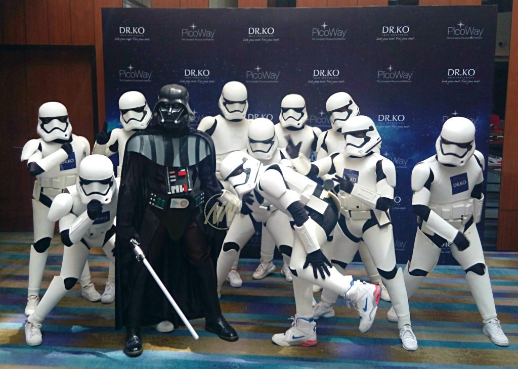 Darth Vader & Stormtroopers
