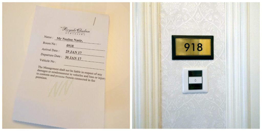 The Royale Chulan Damansara Room