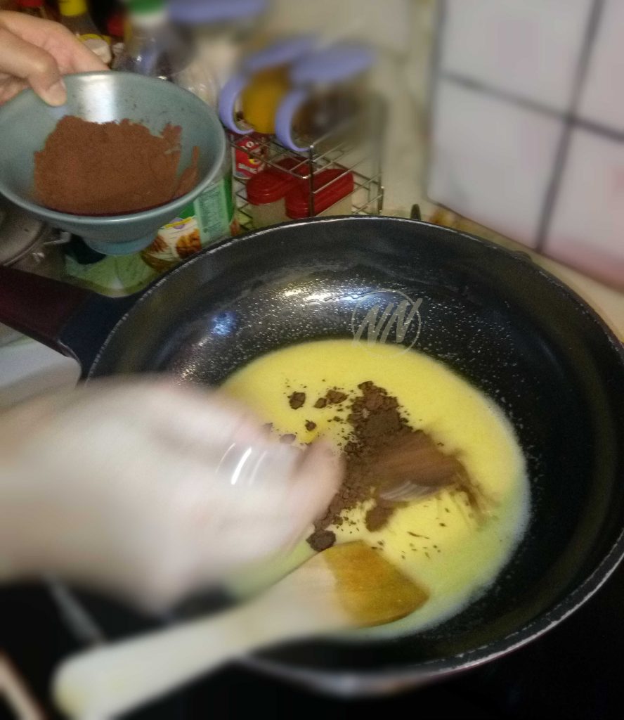 Resepi Best Choc Brownie Pokka blog nazlannasir