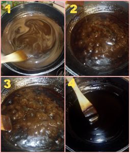 Didihkan aduan tadi dan sejuk kan