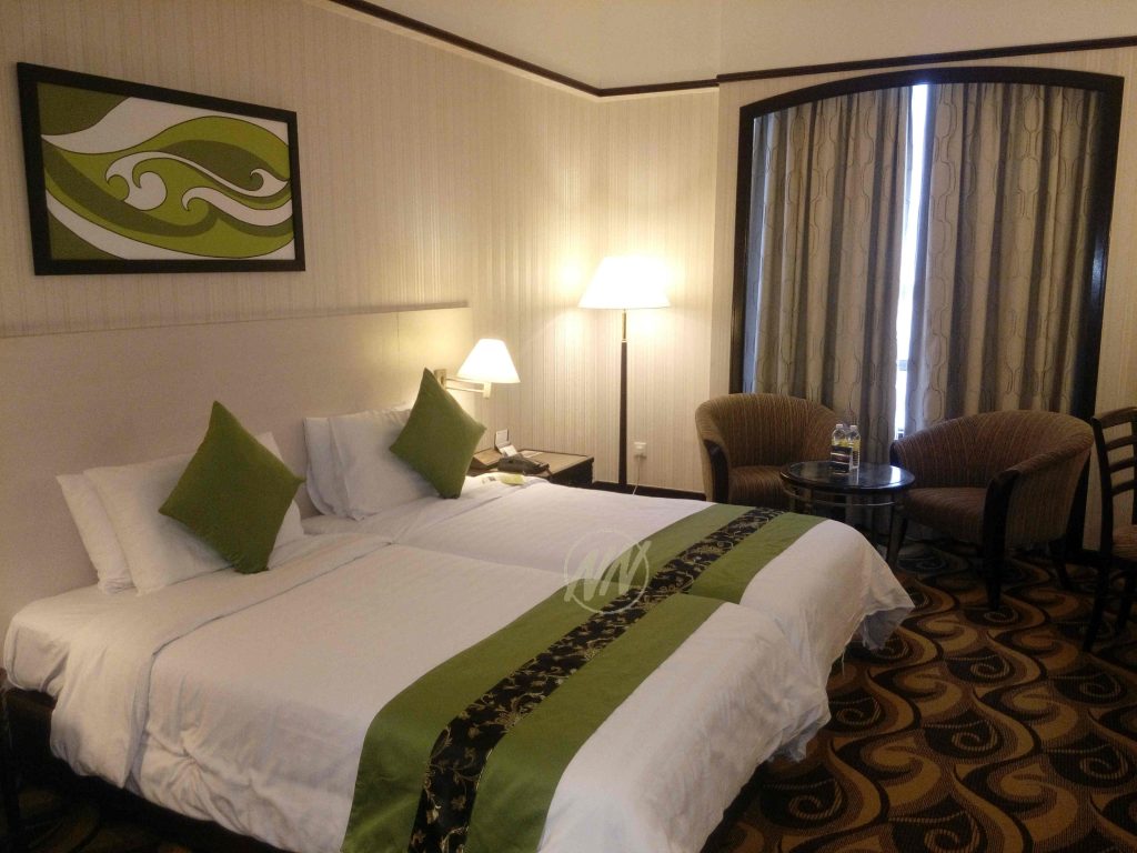 13 Deluxe Room Twin Sharing - Green Theme