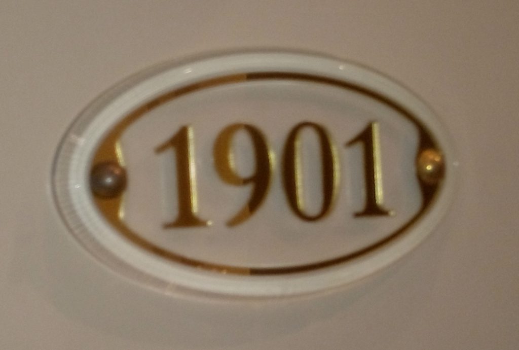 33 Presidential Suite L19 (1901)