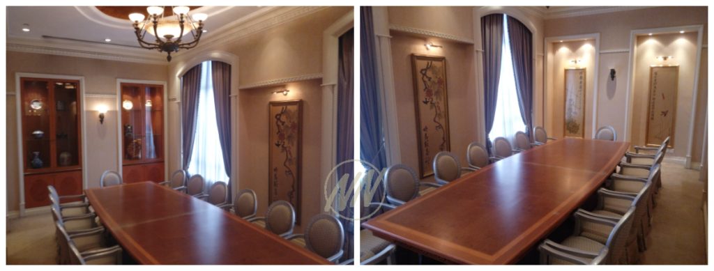 35 Presidential Suite L19 (Boardroom)