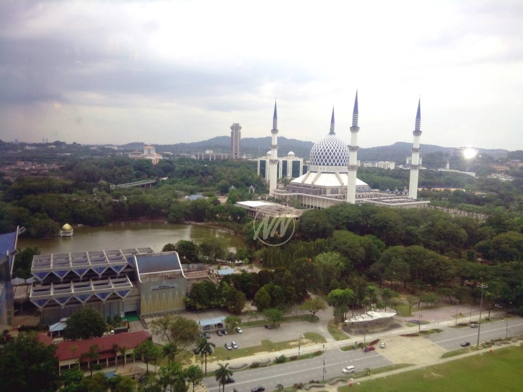 43 Presidential Suite L19 (View of Blue Mosque)