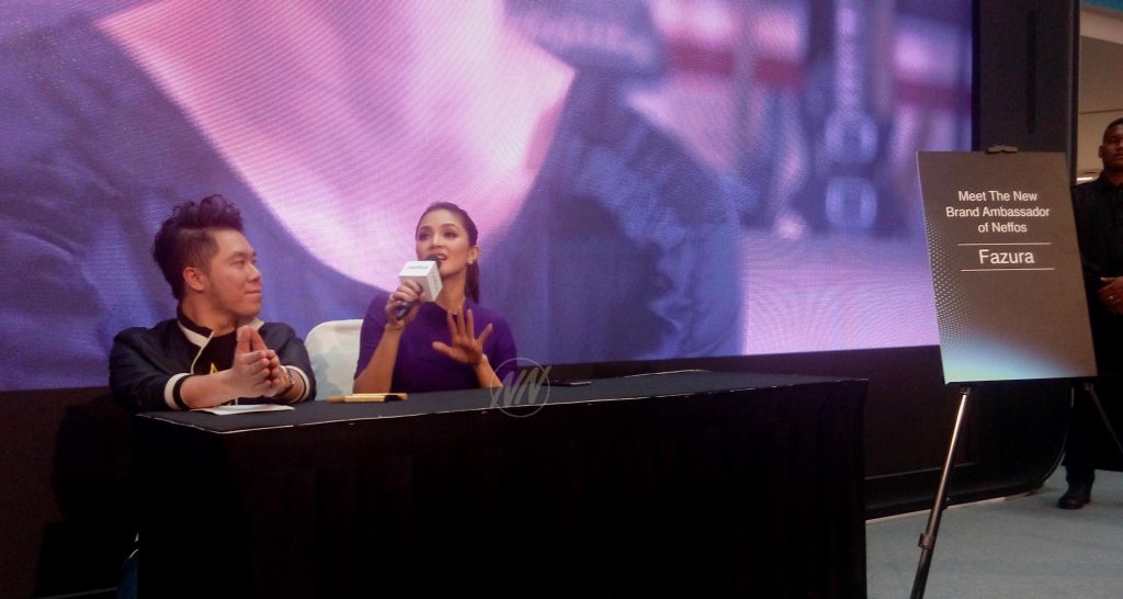 Fazura menceritakan Neffos X1 Series