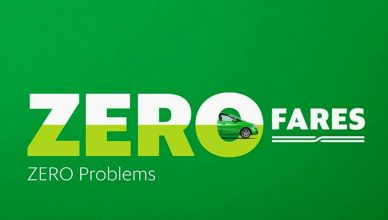 Grab Promo - Zero Fare Zero Problems!