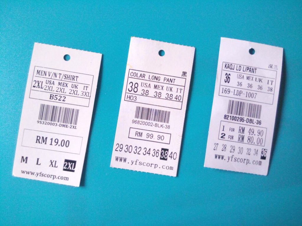 Harga berpatutan di COCO Concept Store