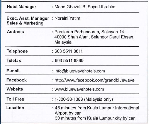 Hotel Mesra Halal GBWHSA