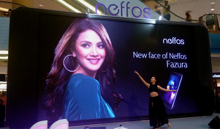 New Face of Neffos Fazura