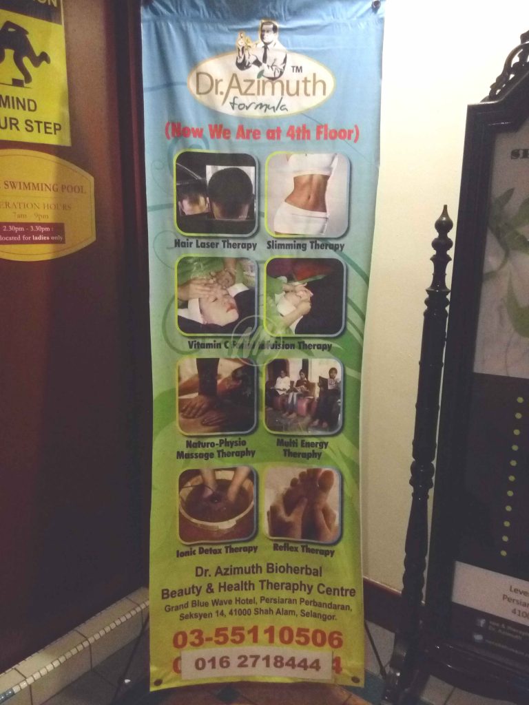 Spa - perawatan yang ditawarkan