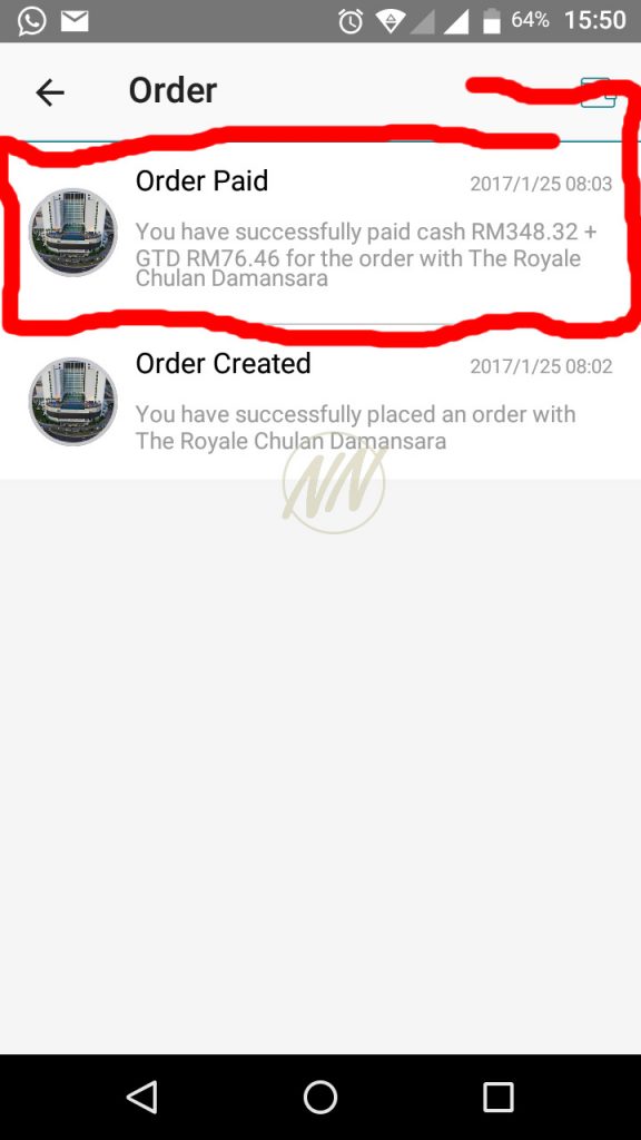 Step 12 - Receive payment confirmation