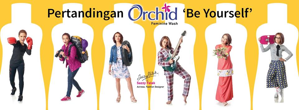 Pertandingan Orchid Be Yourself