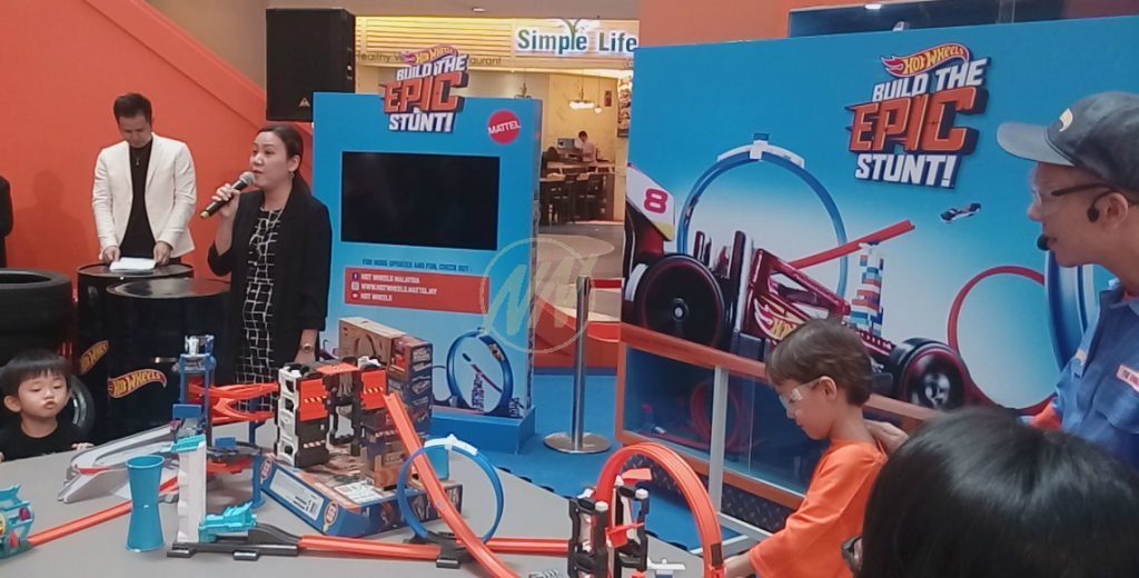 Christine Chan, Snr Brand Manager, Boys Mattel Southeast Asia.