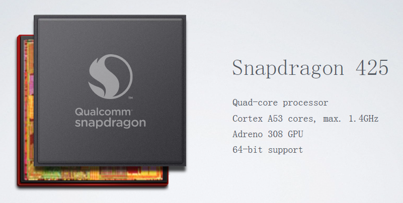 Cip pemprosesan Qualcomm Snapdragon 425