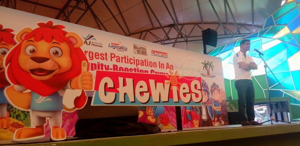 Ketua Pegawai Eksekutif AJ Research & Pharma (AJRP) Sdn. Bhd, Javed Ghulam Muhammad