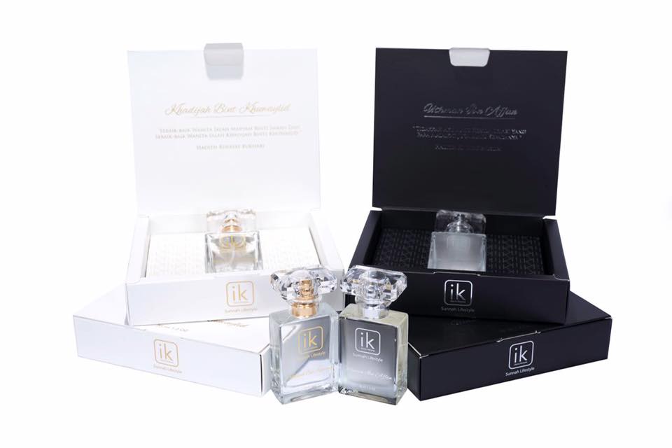 IK Oud & Perfume - Khadijah Ibn Khuwaylid & Uthman ibn Affan