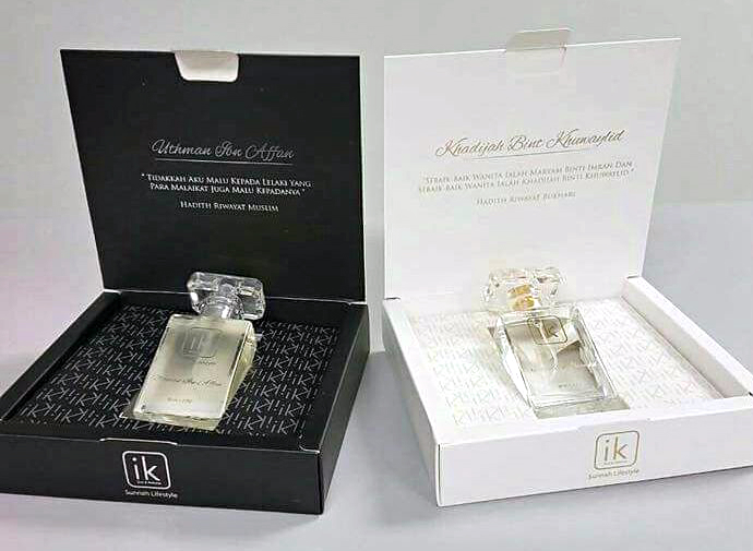 Tawaran Istimewa Wangian IK Oud & Perfume - Beli 2 Botol, PERCUMA penghantaran