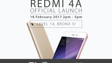 Redmi 4A Official Launch
