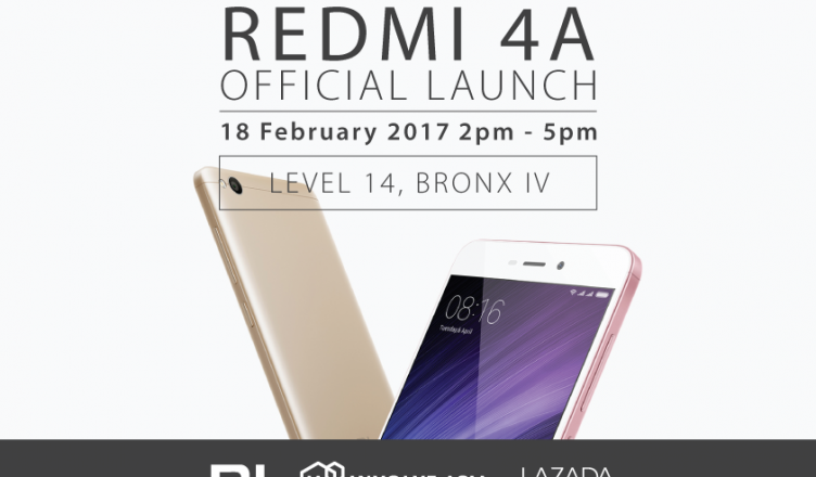 Redmi 4A Official Launch