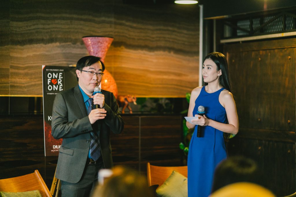 Dato Dr. Ko Menyambut Hari Pengasas