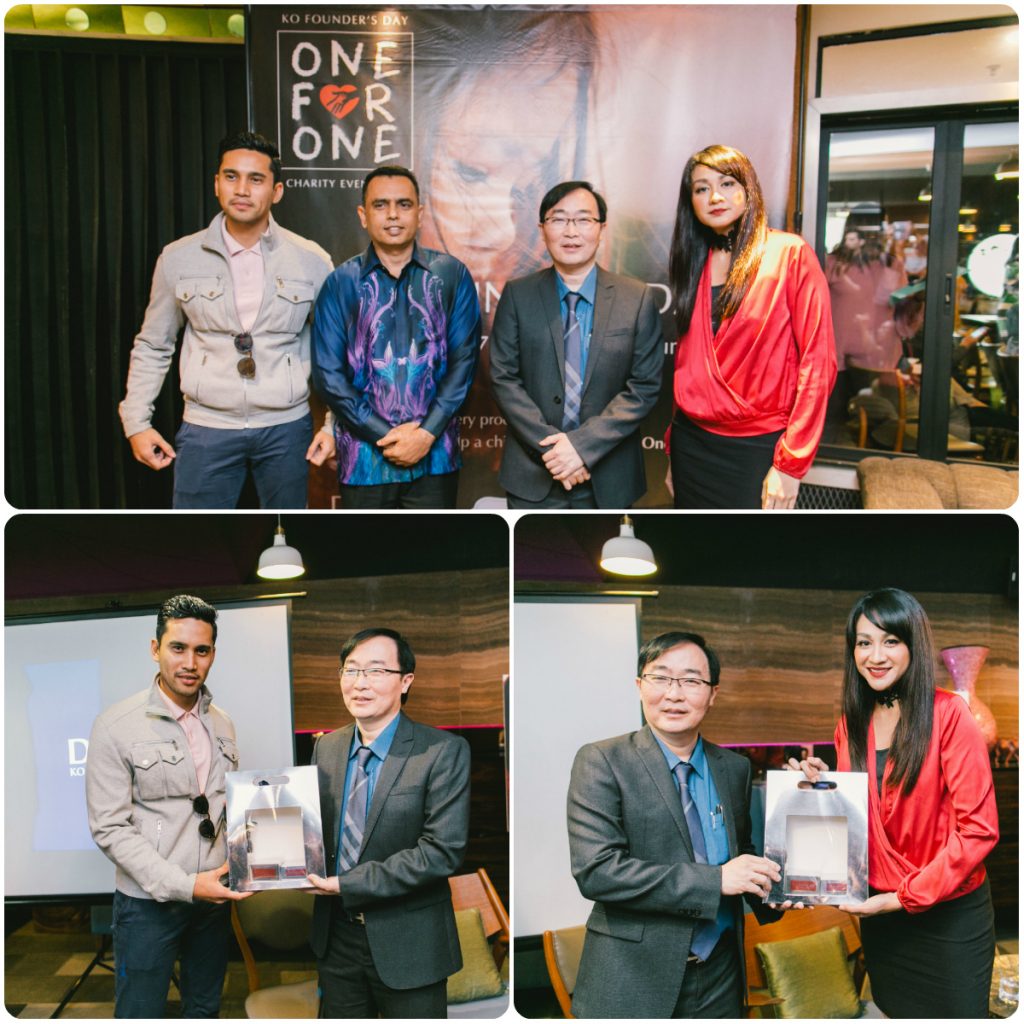 Dato Dr. Ko & Idris Khan & Dynas Mokhtar