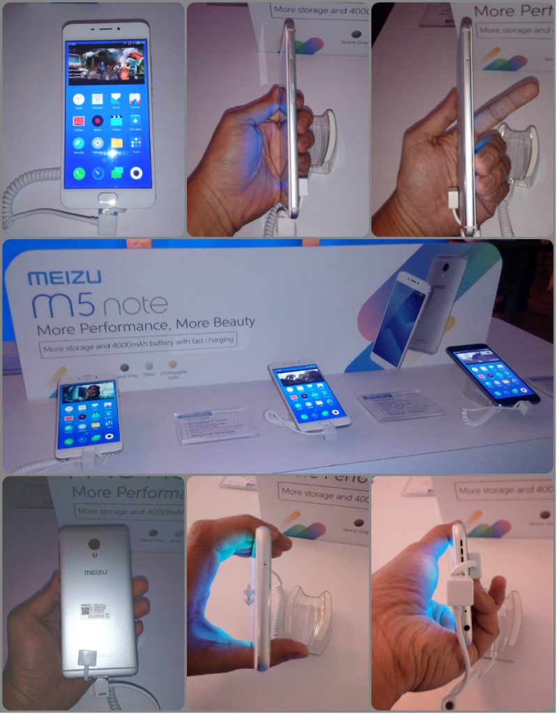 Meizu M5 Note Look and Feel