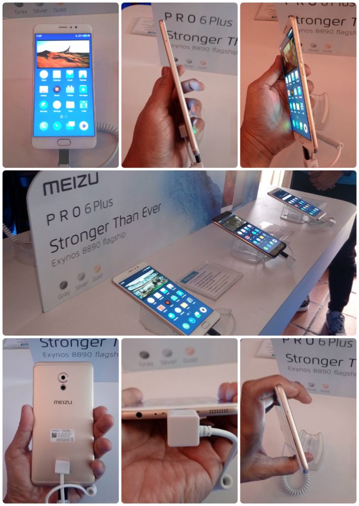 Meizu Pro 6 Plus Look and Feel